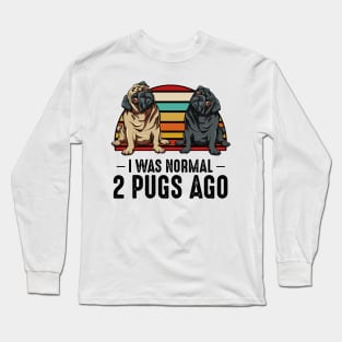 Pug Long Sleeve T-Shirt